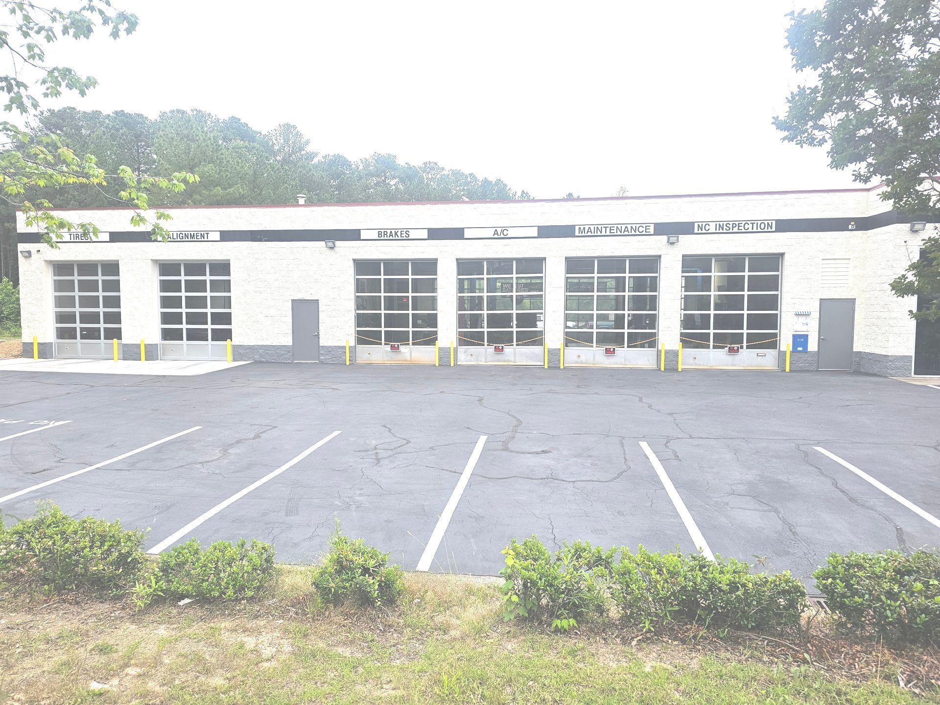 Hero Bays | NC Complete Autocare