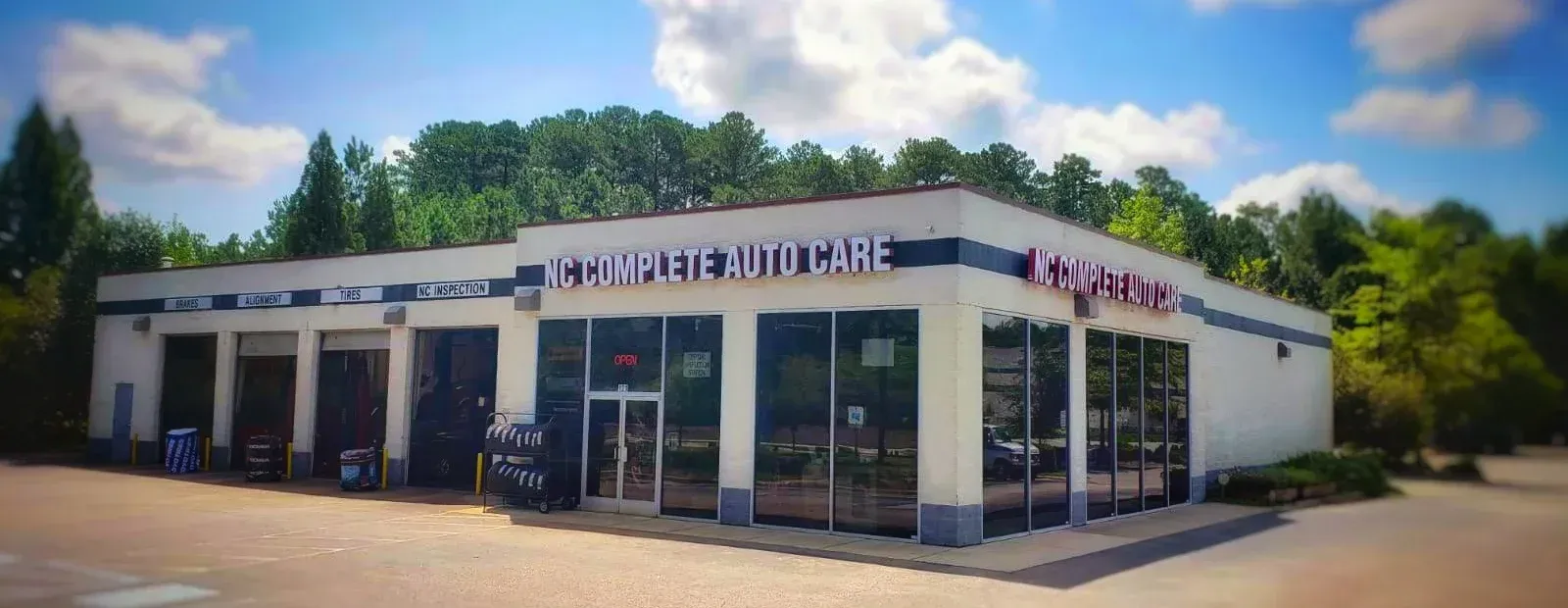 Our Main Gate in Cary, NC - NC Complete Auto Care