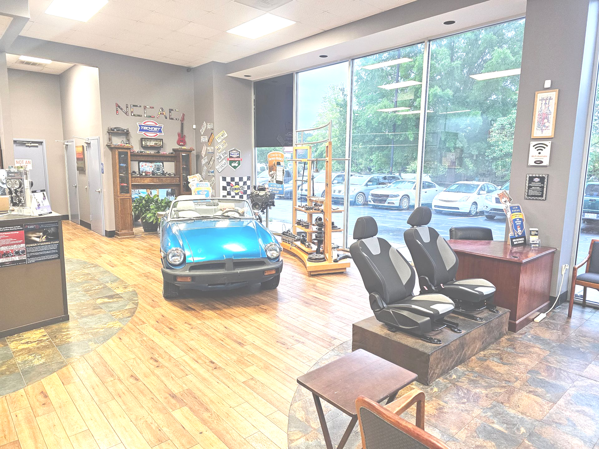 Hero Office | NC Complete Autocare
