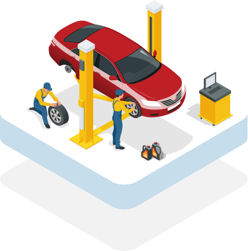 Image of Repairing Car - NC Complete Auto Care