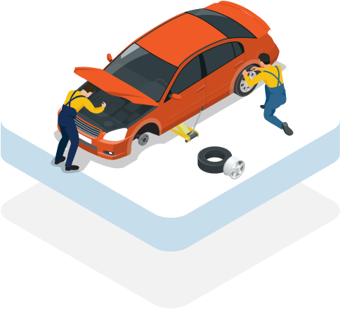 Repair Vehicle Image - NC Complete Auto Care