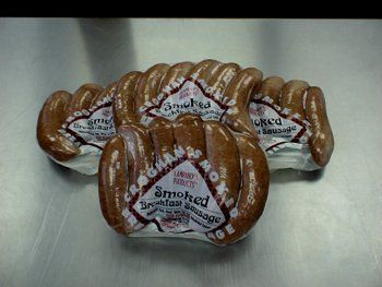 Croghan Smoked Breakfast Sausage