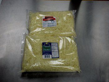 Shredded Mozzarella 5 lb