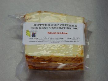 Muenster 1lb Bar