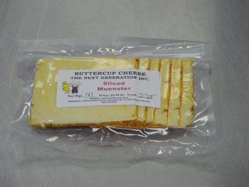 Muenster 1lb Sliced