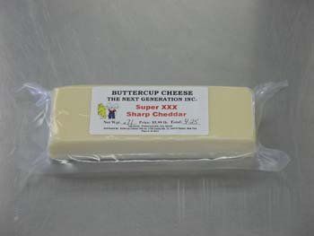 NY XXX Sharp Cheddar 1lb Bar