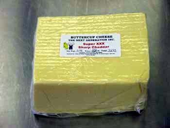 NY XXX Sharp Cheddar 5lb Block