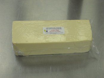 NY XXX Sharp Cheddar 10lb Block