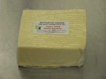 NY XXXX Sharp Cheddar 5lb Block