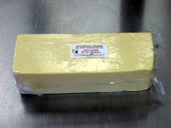 NY XXXX Sharp Cheddar 10lb Block