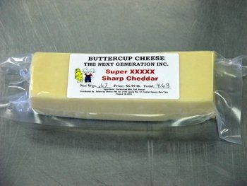 NY XXXXX Sharp Cheddar 1lb Bar