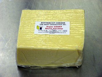 NY XXXXX Sharp Cheddar 5lb Block