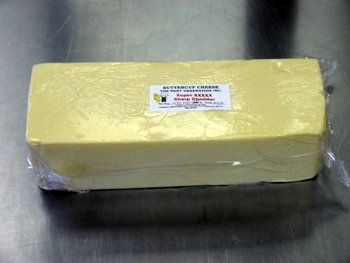 NY XXXXX Sharp Cheddar 10lb Block