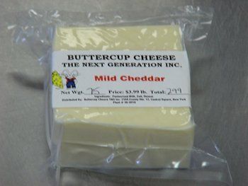 NY Mild Cheddar Bar