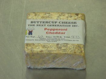 Pepperoni Cheddar