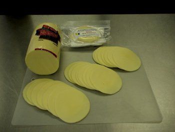 Sliced Mild Provolone