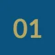 The number 01 is on a blue background.