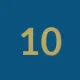 The number four is on a blue background.