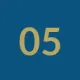 The number 05 is on a blue background.