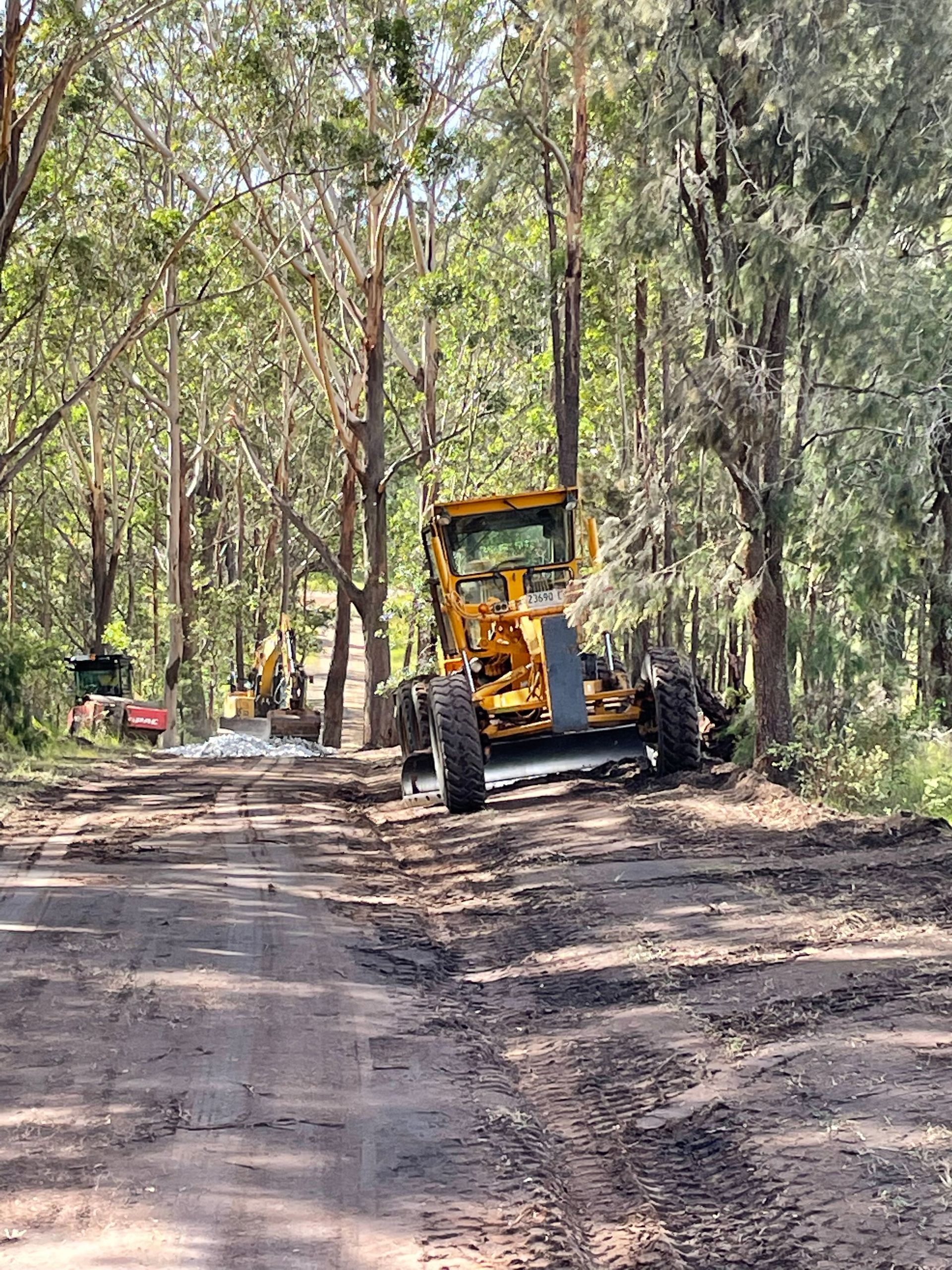 Land with Sink - Professional Earthmovers in Grafton, NSW