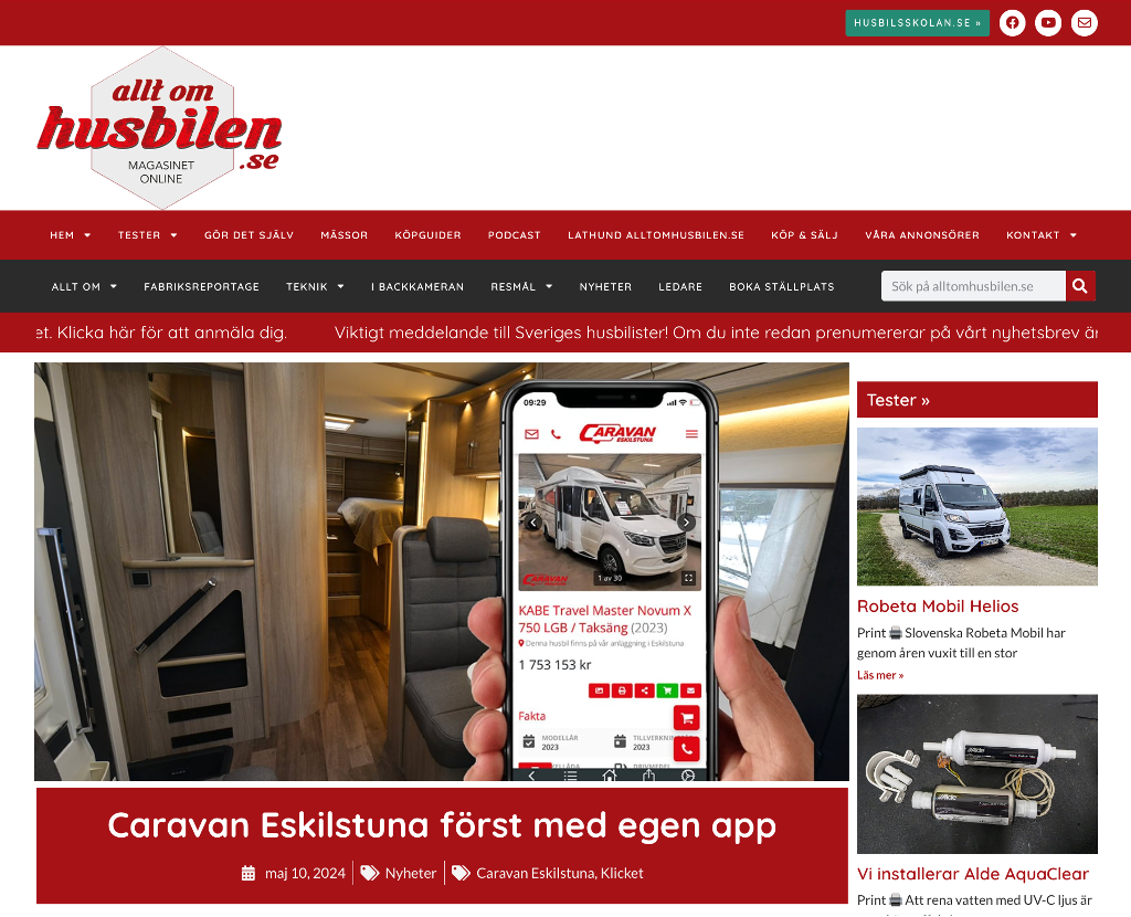 caravan-appen_caravan_eskilstuna_ios_android_app-store_google-play_ladda-ner_iphone_knaus-husbil-röd-bakgrund