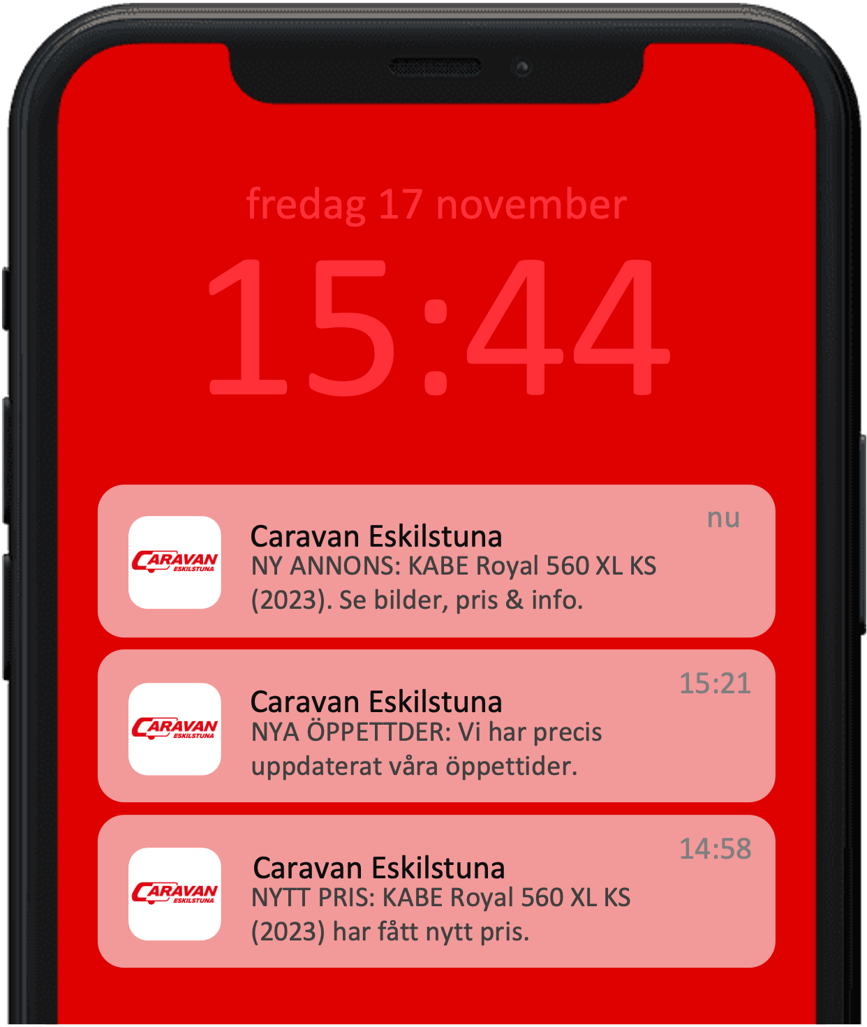 Caravan-appen_notiser