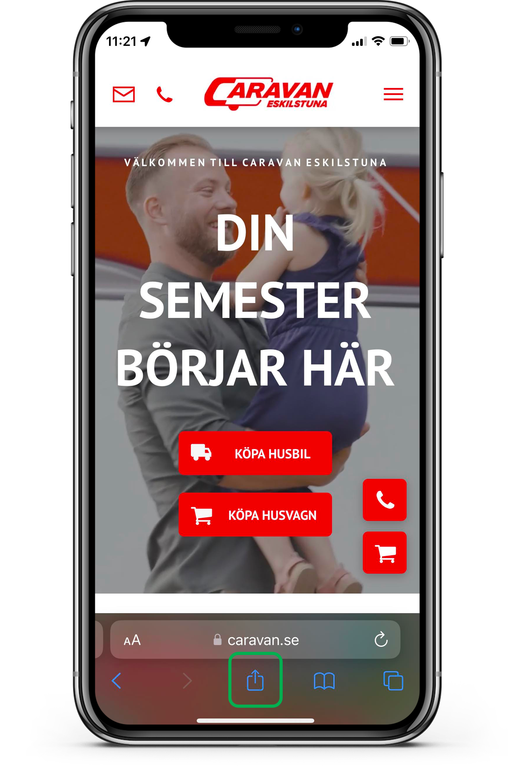La-gg-till-pa--hemska-rmen_startska-rmen_iphone-ipad-ios_android-samsung-huawei_Steg-1_Caravan.se