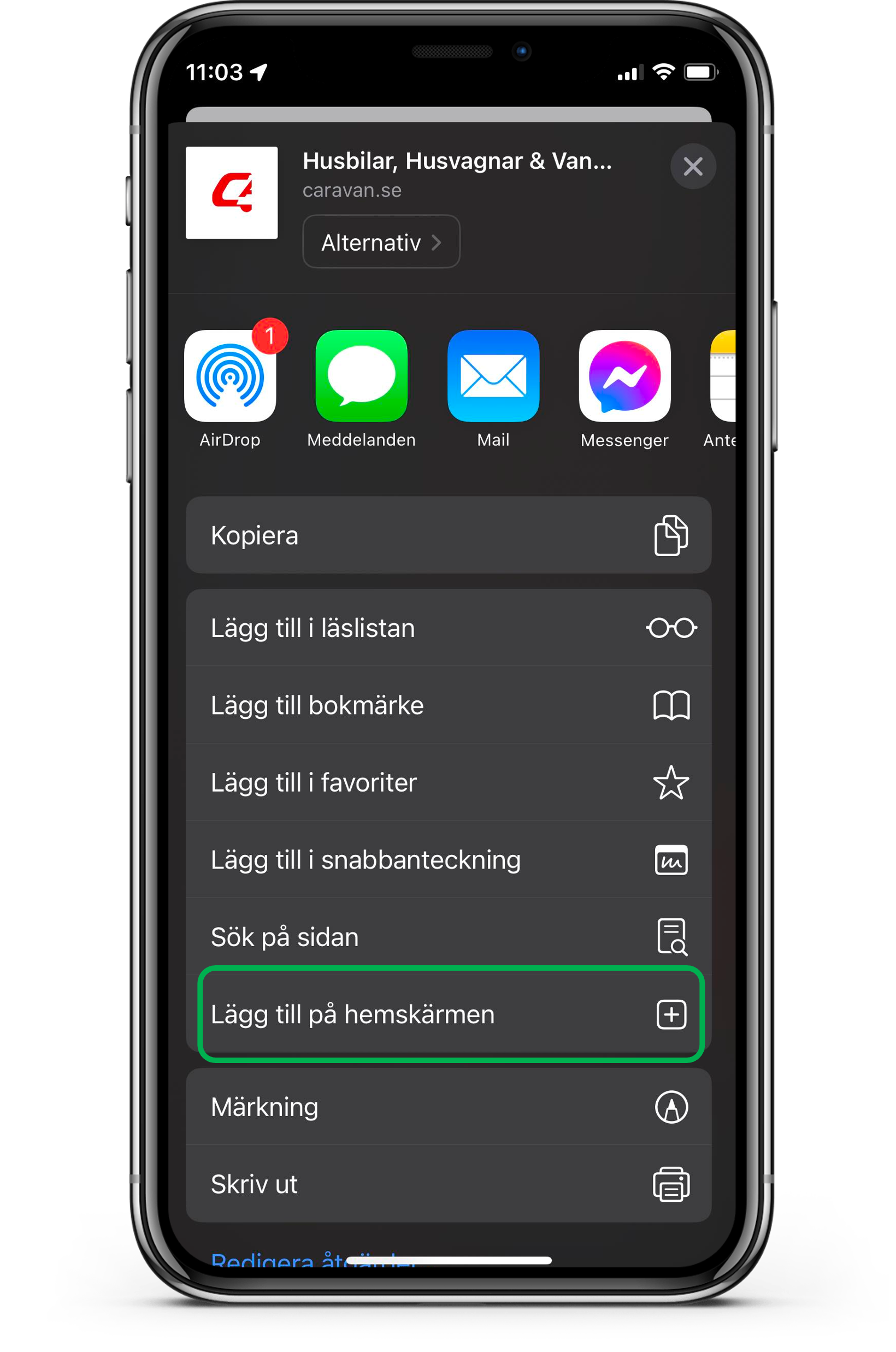 La-gg-till-pa--hemska-rmen_startska-rmen_iphone-ipad-ios_android-samsung-huawei_Steg-2_Caravan.se