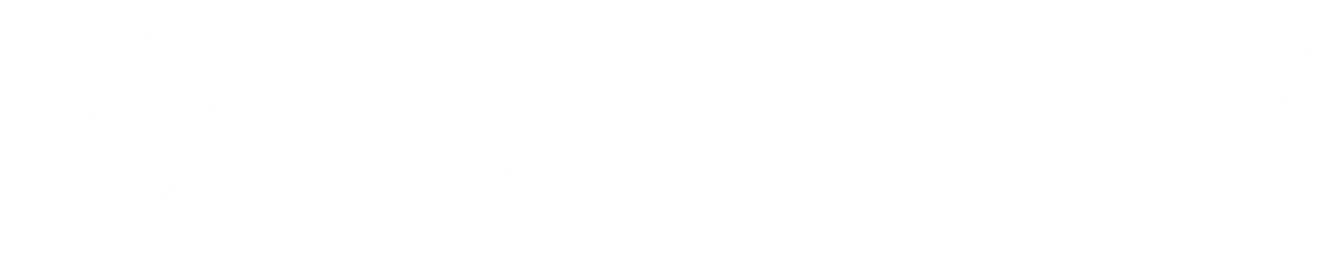 White text on a white background.