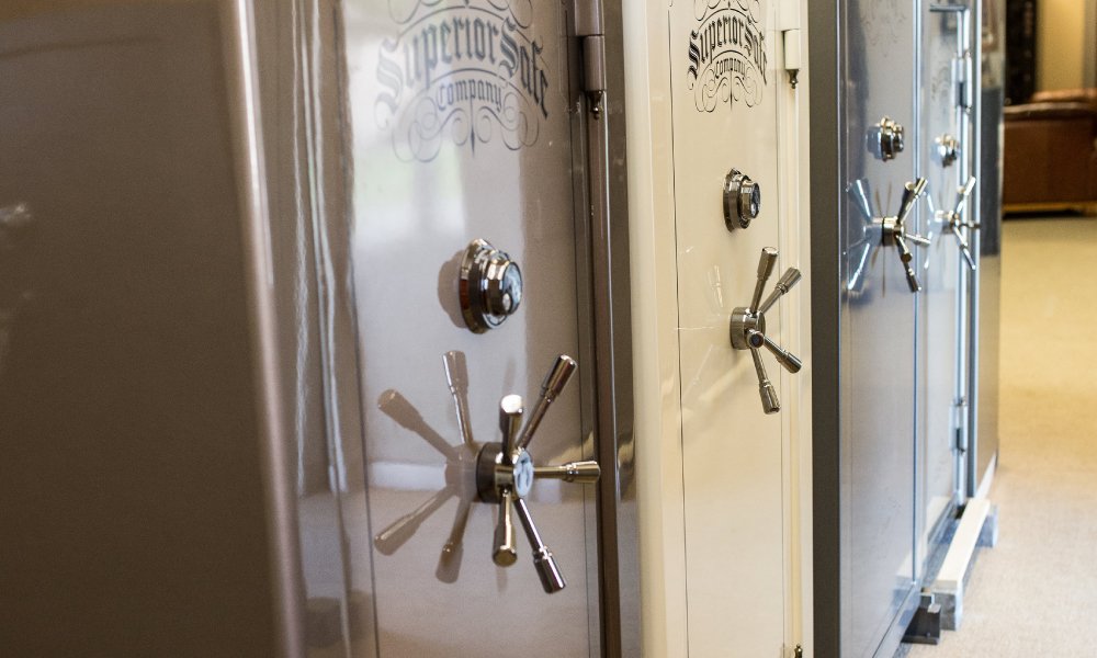 Commercial Safe in Minnesota Safe & Knife Co.