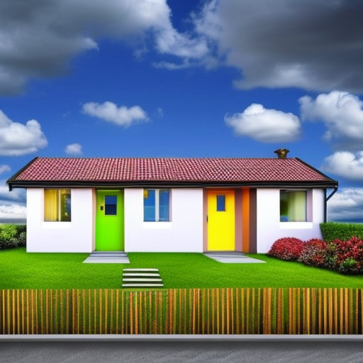 Energy Efficient House