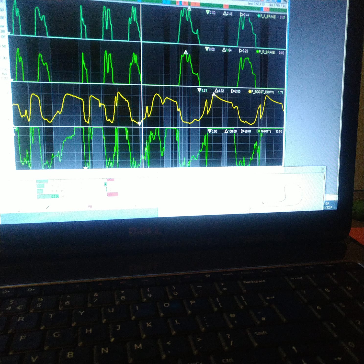 Data log