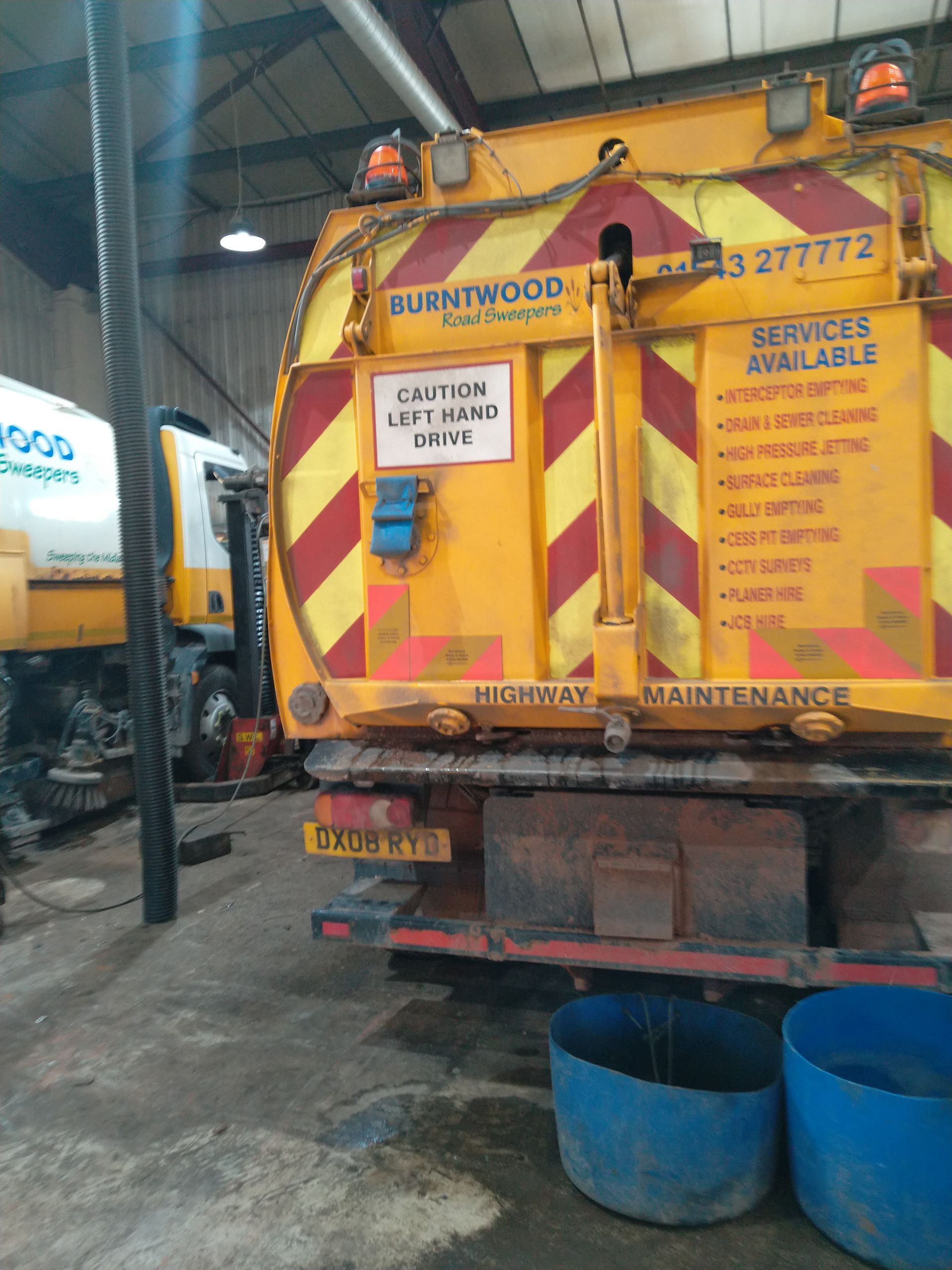 Road sweeper