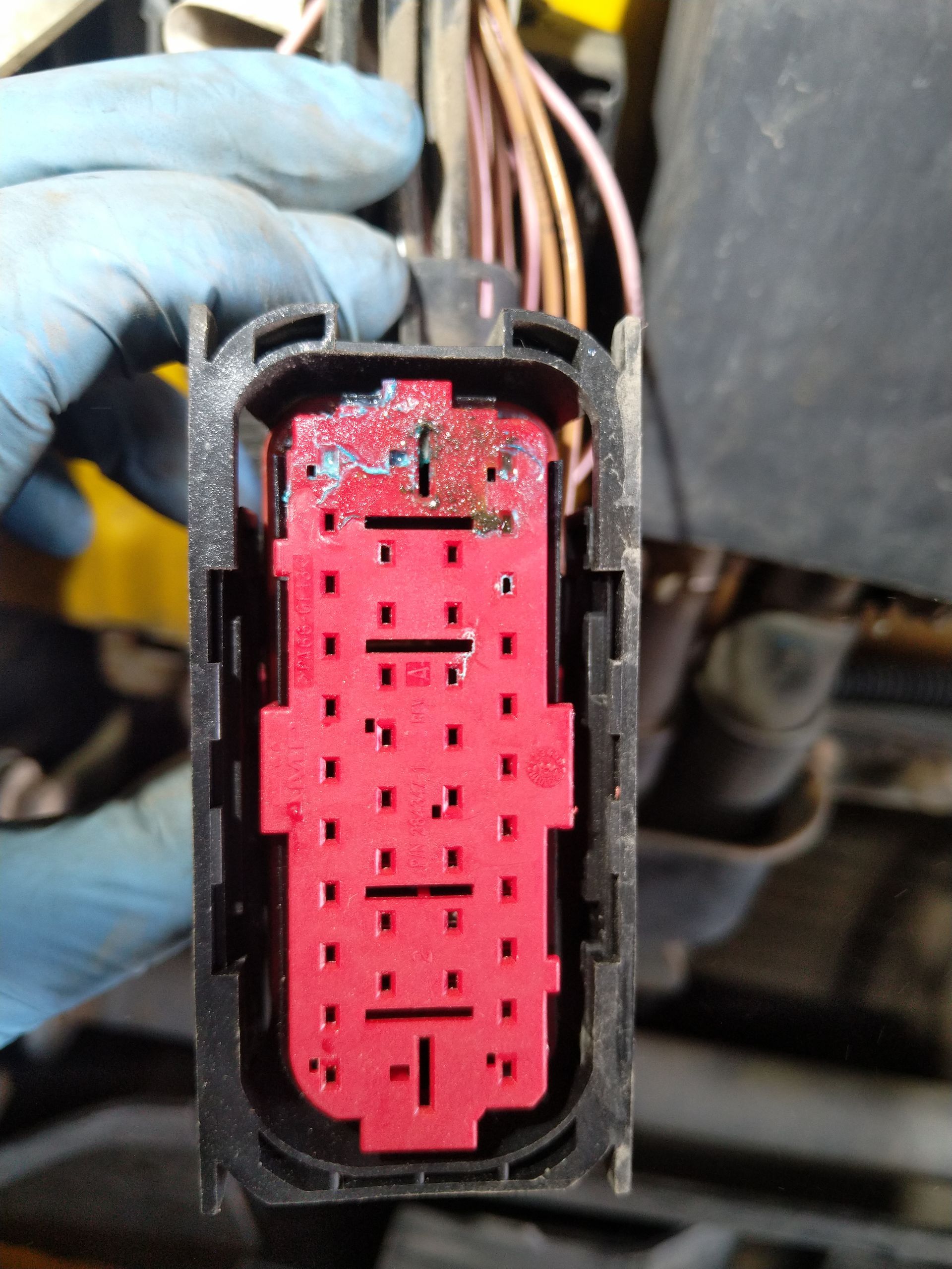 Ecu connector