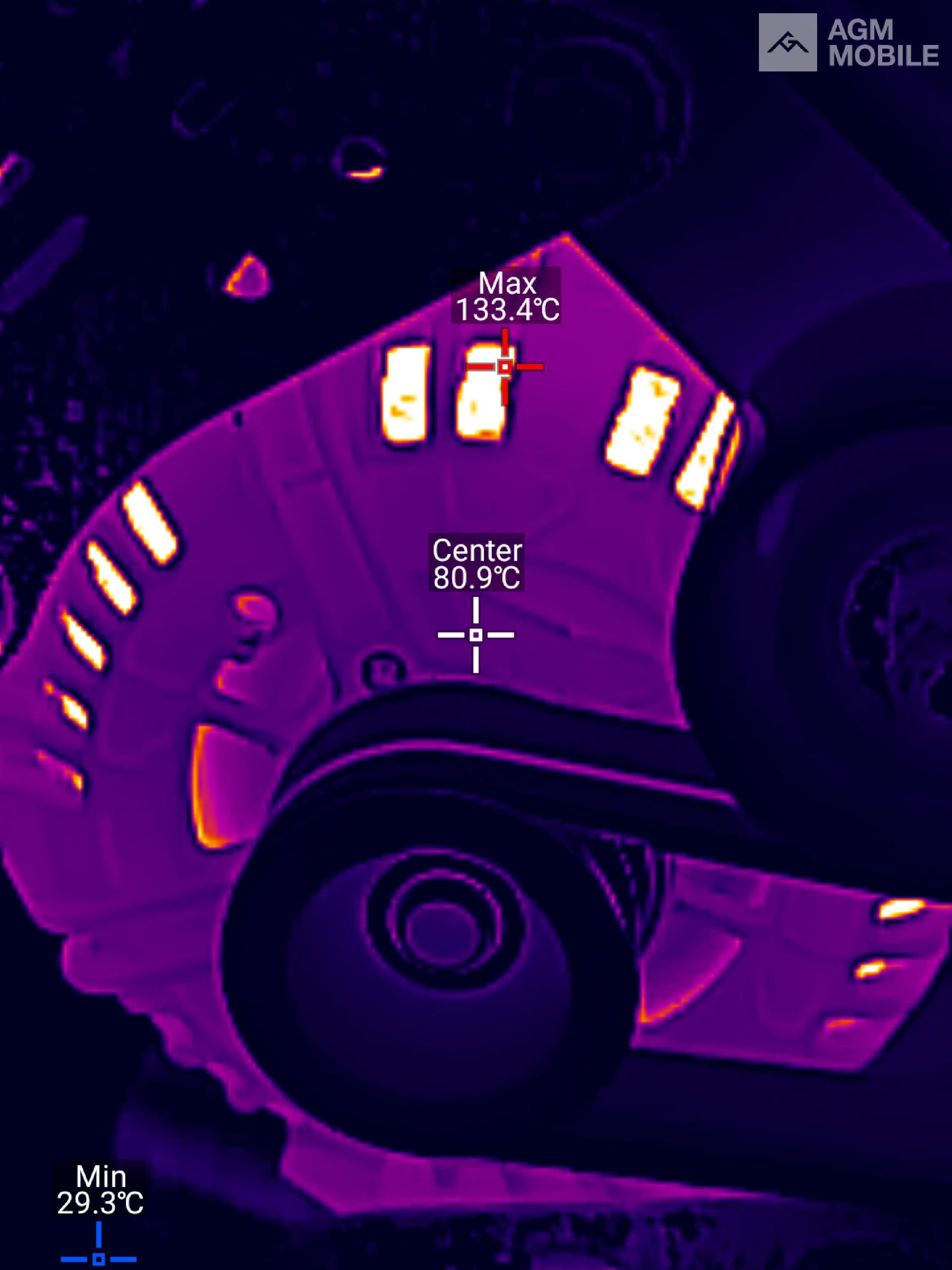 Infrared alternator