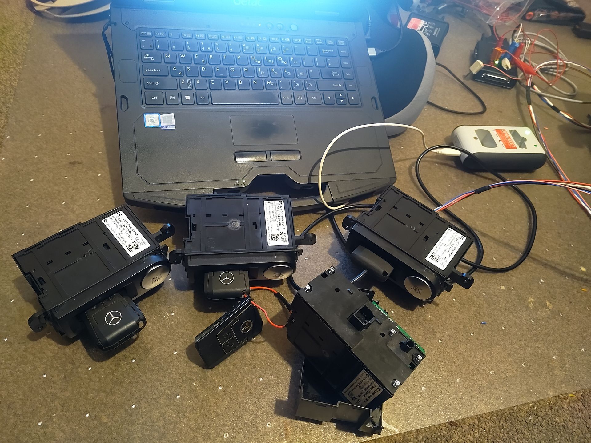Mercedes ACTROS MP4 Ignition,MP4 ,Actors Keys, Key programming