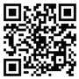 Black-and-white QR code on a white background