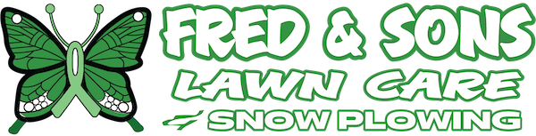 Fred & Sons Lawn Care & Snow Plowing Logo