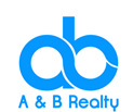 A & B Realty  Company Logo - Click to go to home page