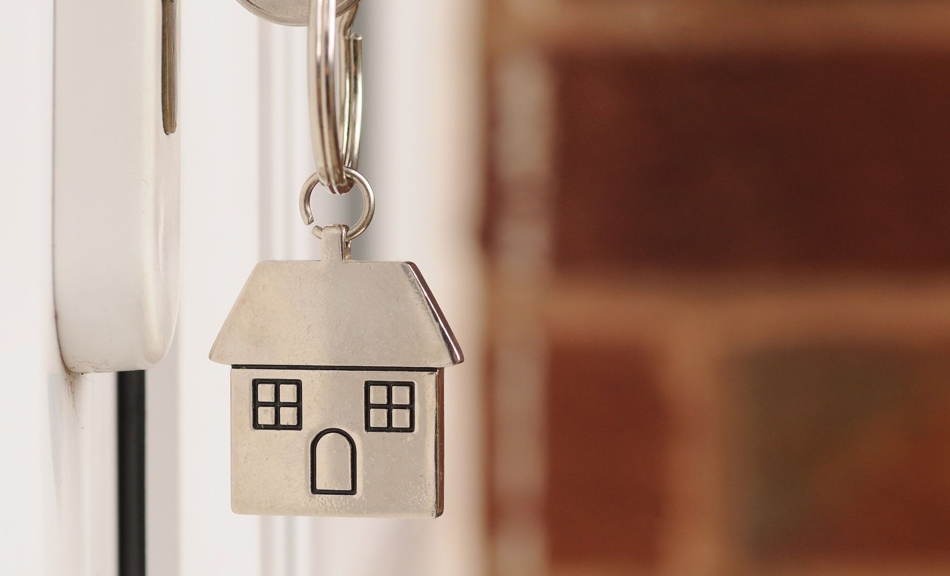 key in door