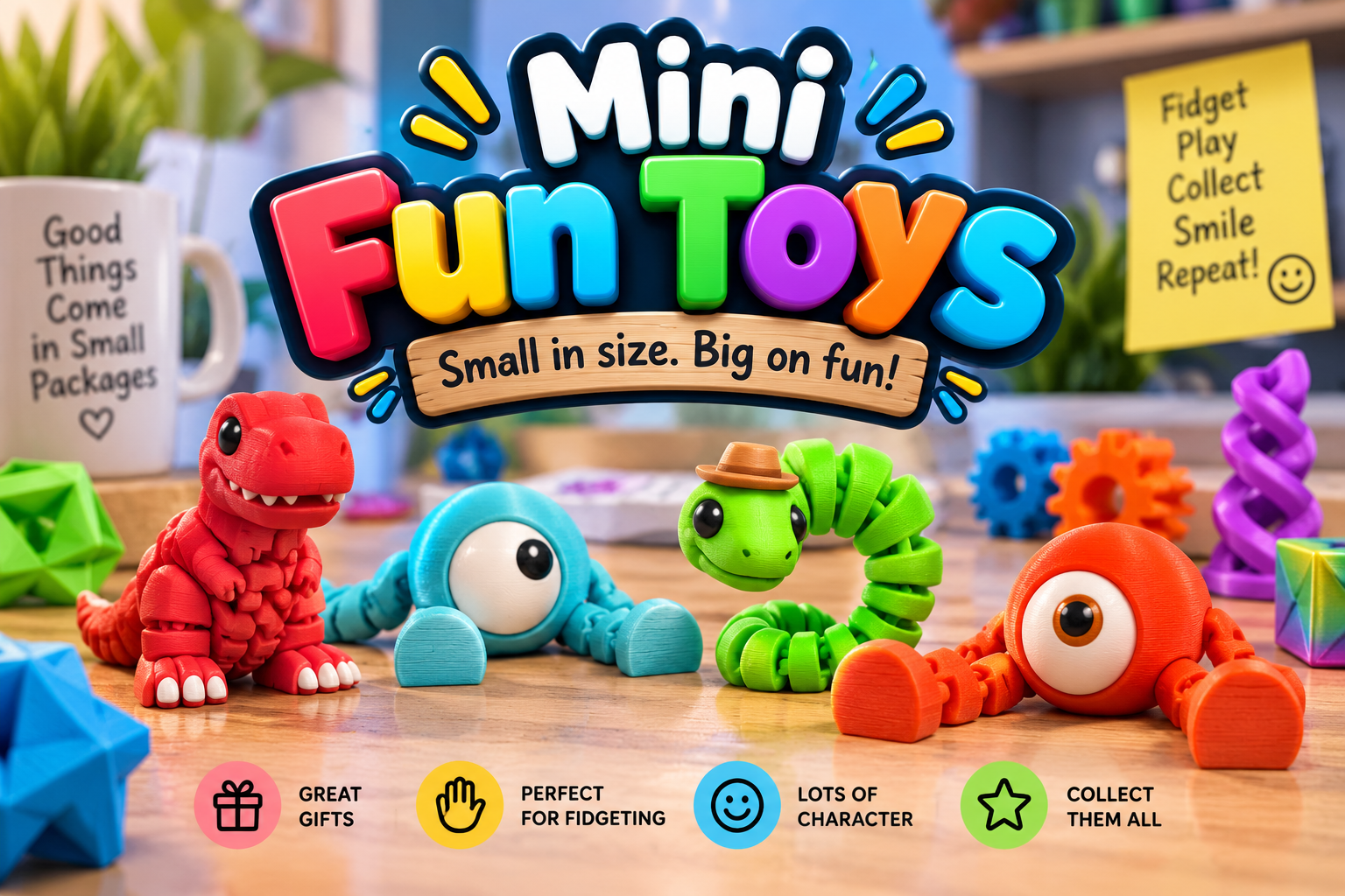 Mini Fun Toys