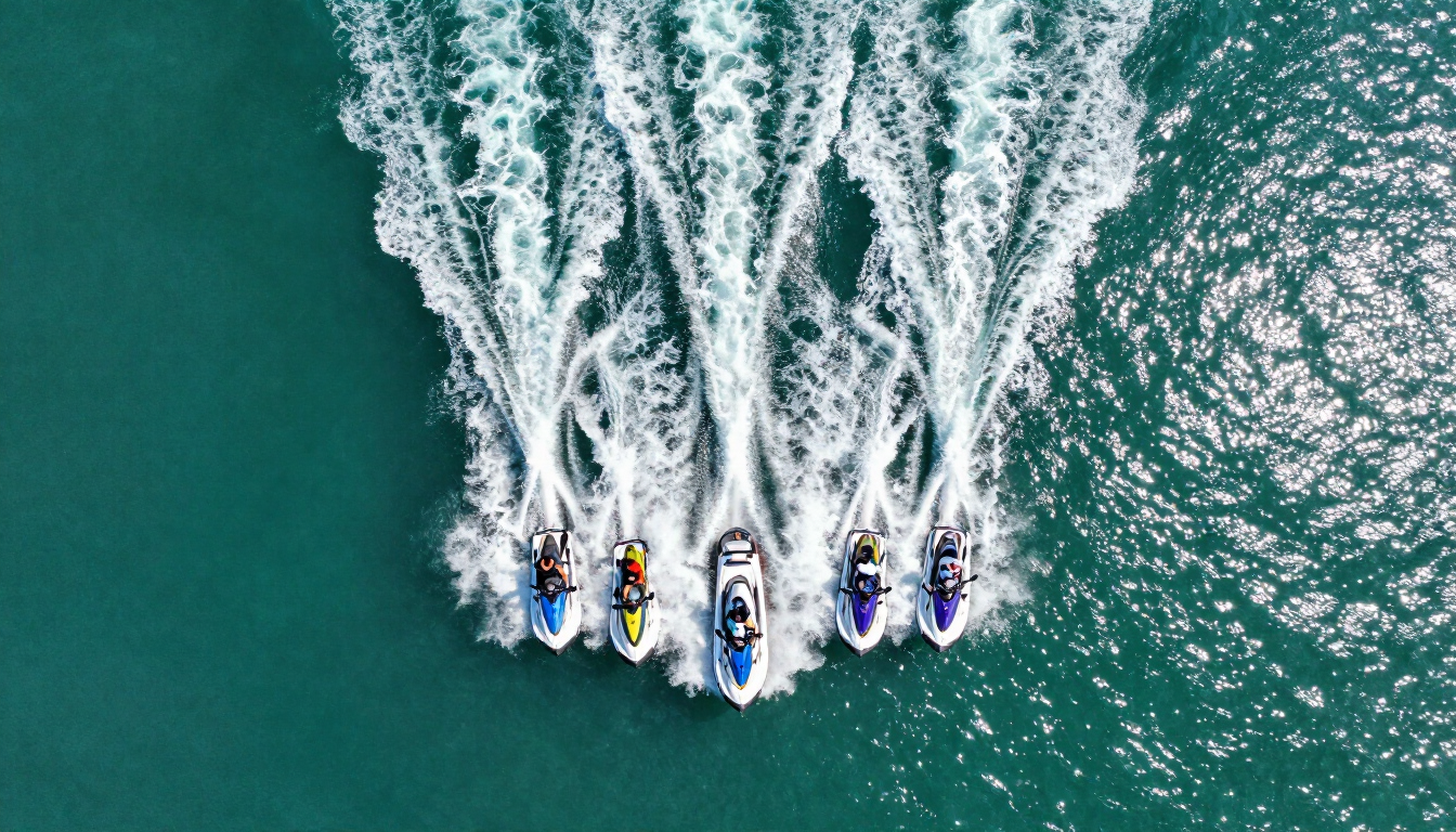 Private jet ski tour in Clearwater Beach