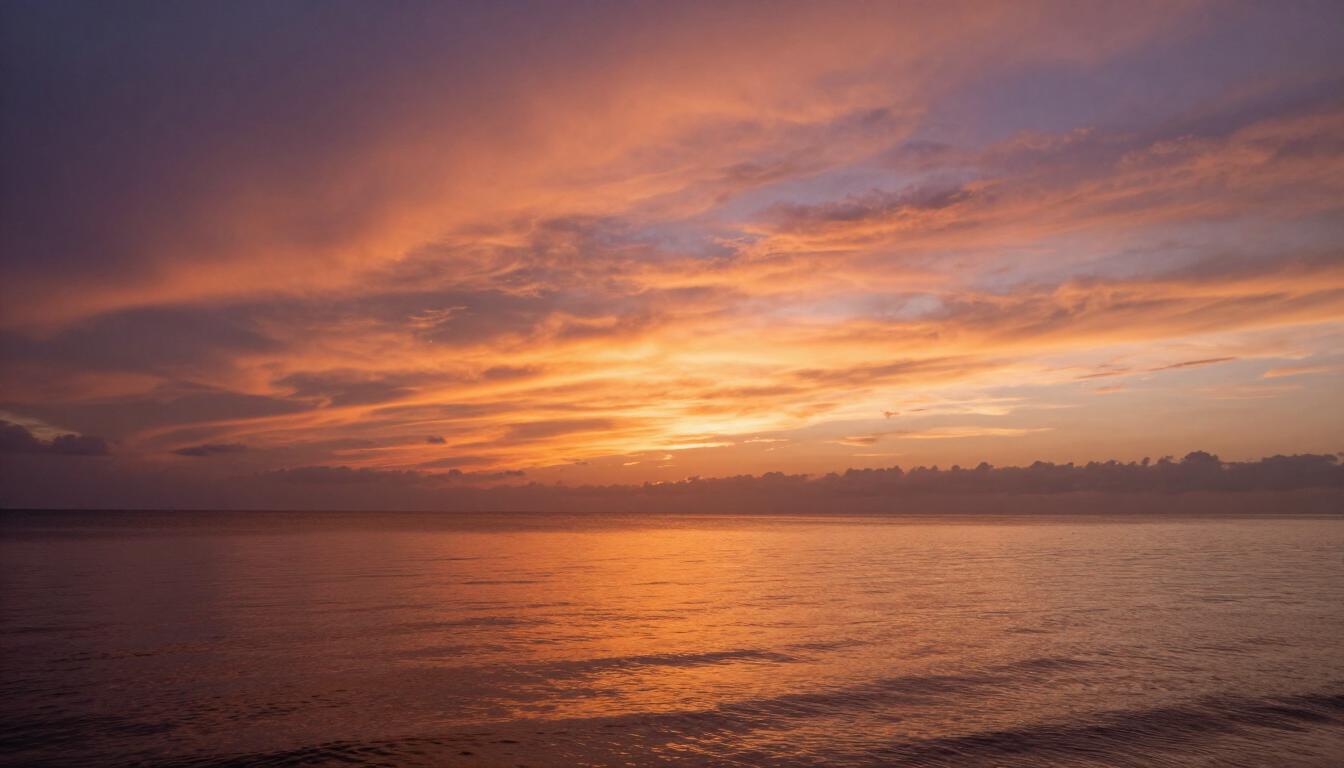 Stunning Florida sunset
