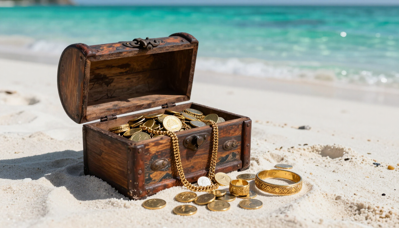 Treasure on the Beach