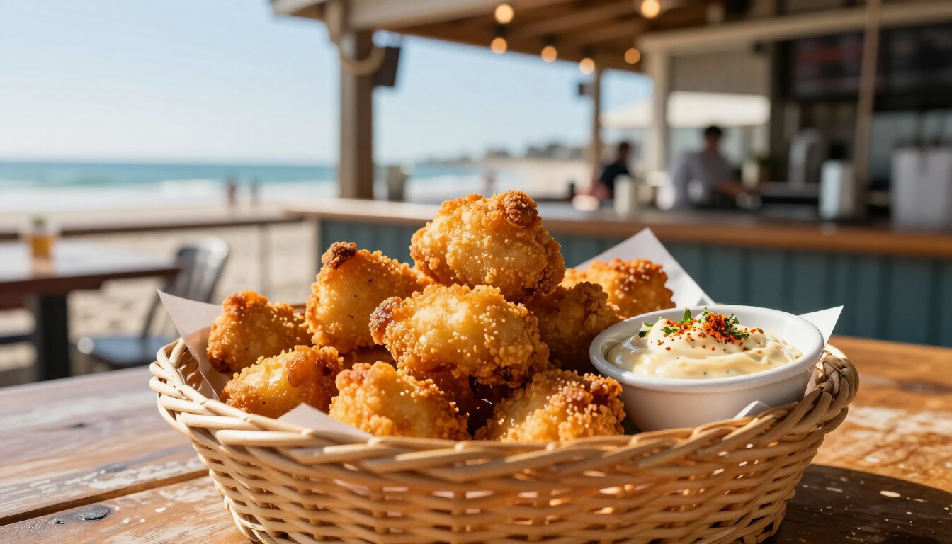 Crispy Gator Nuggets