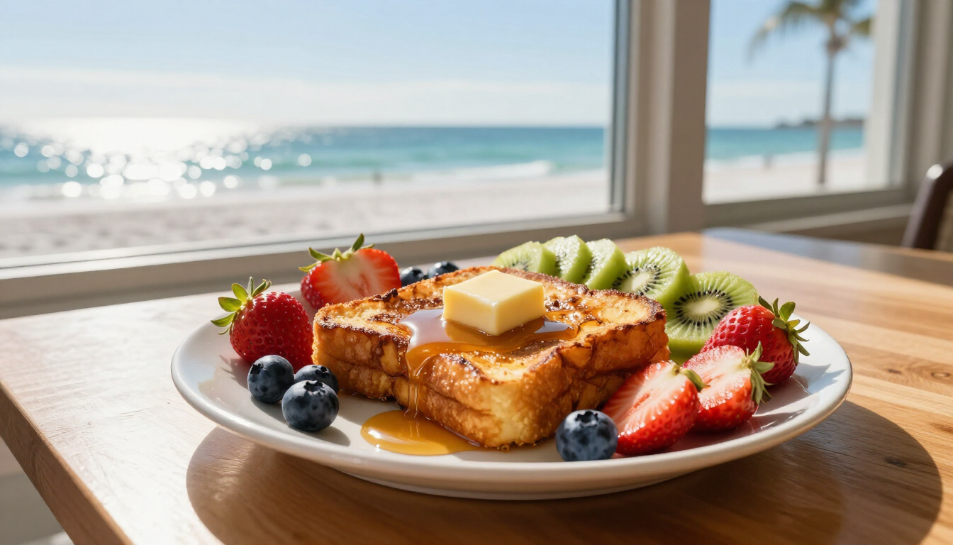 Sunny Clearwater Beach Breakfast