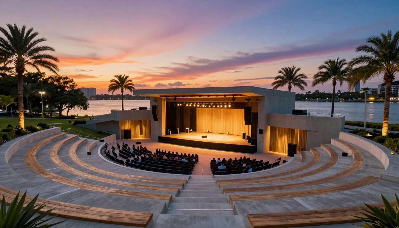 Outdoor Concert Venue