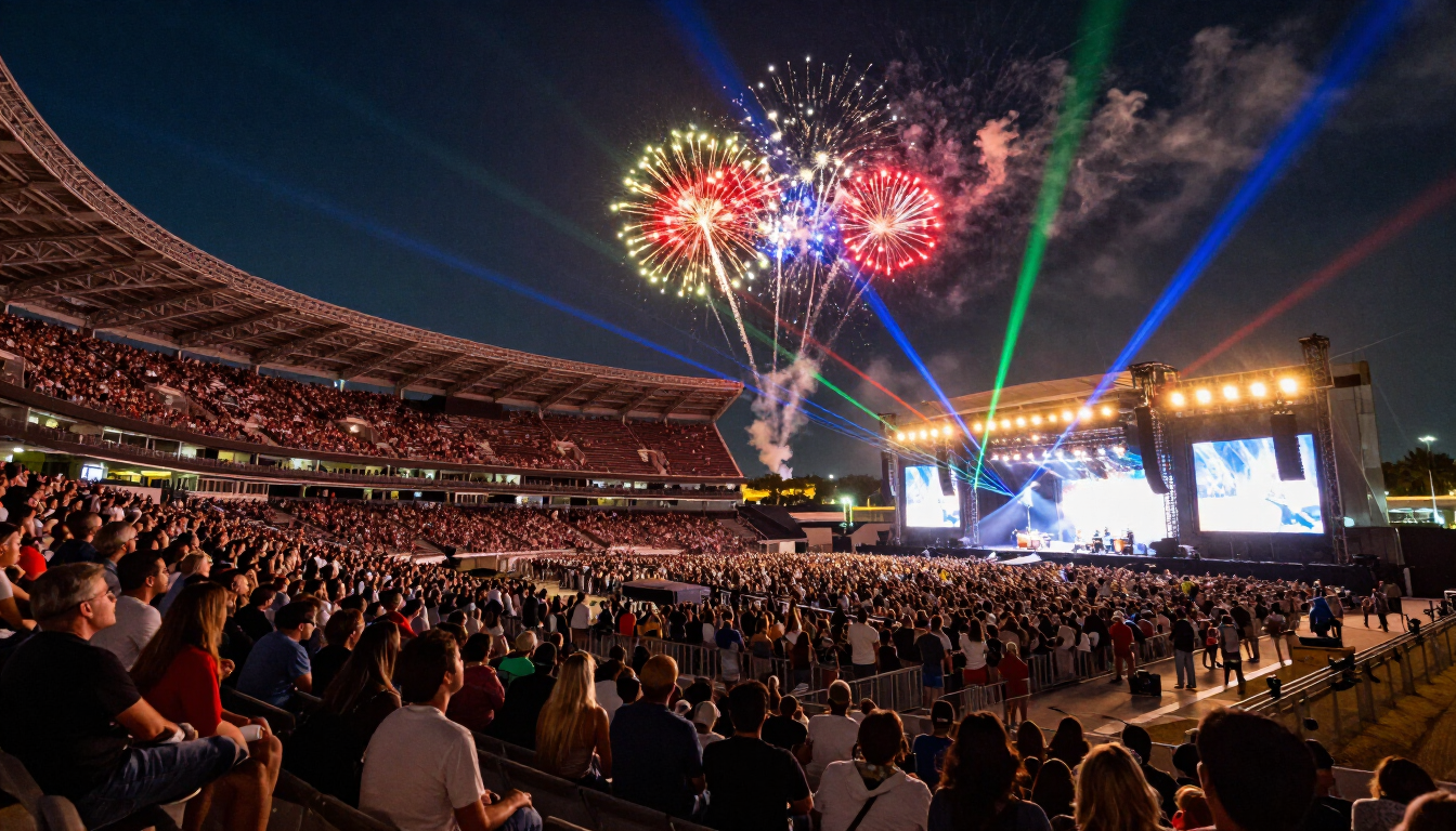 Stadium Concert