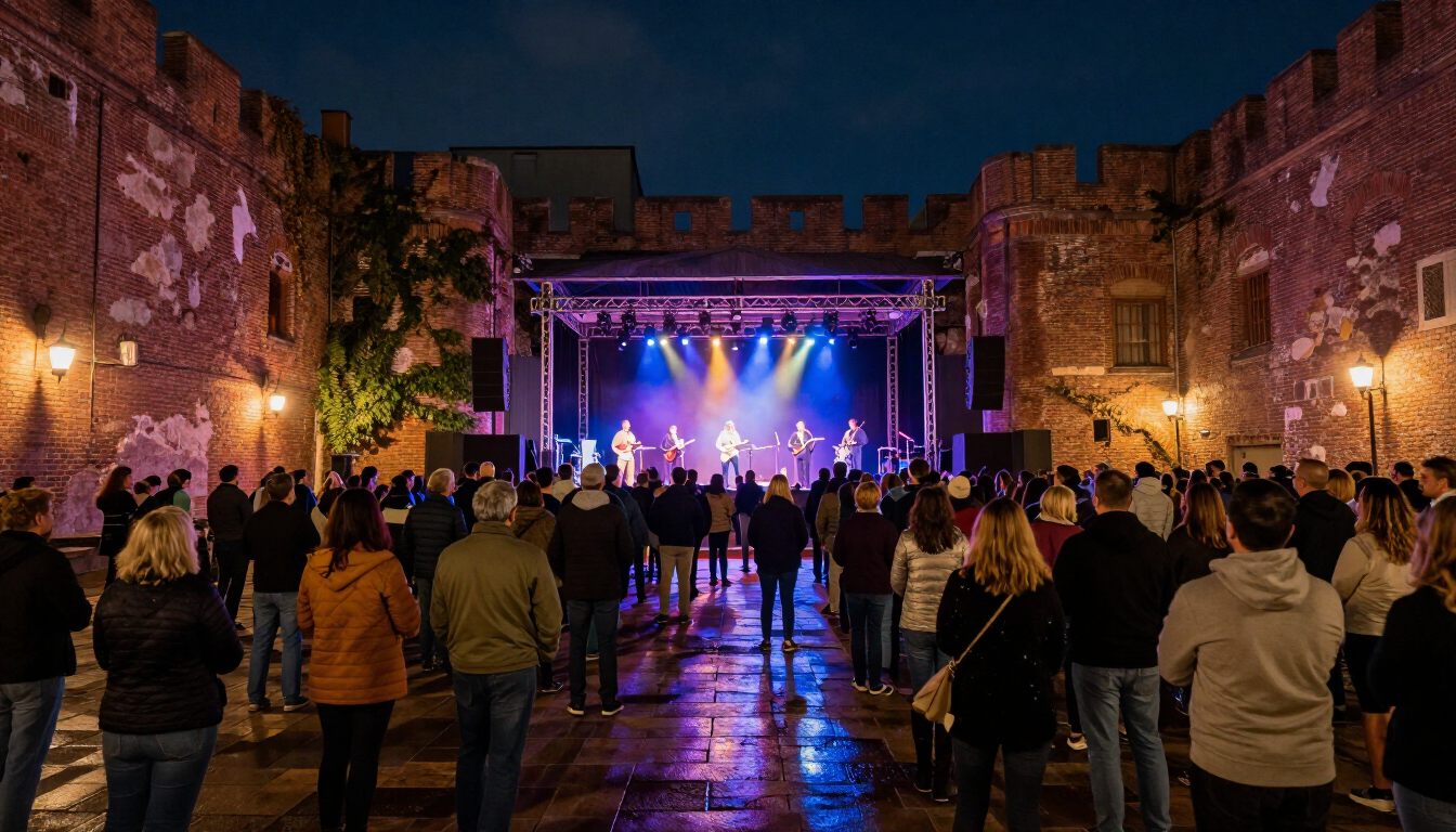 Jannus Live Courtyard