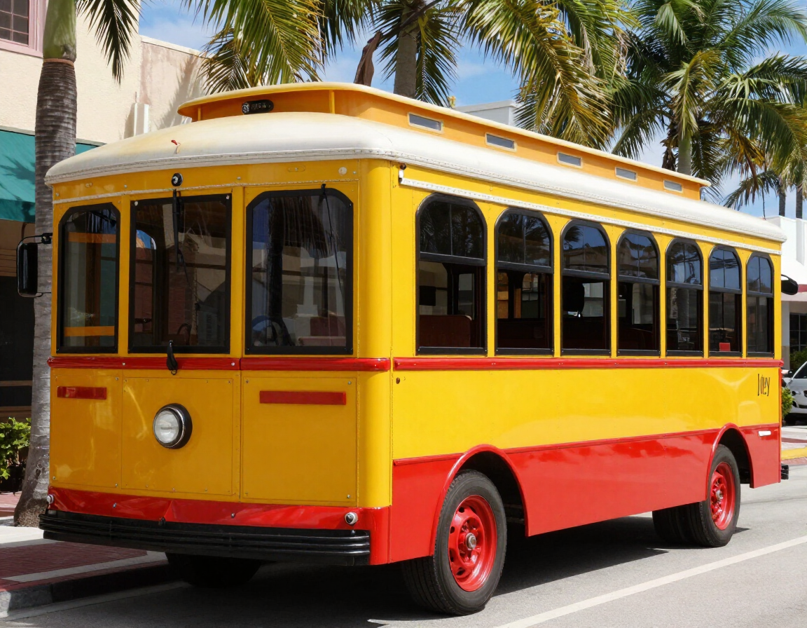 Jolley Trolley in Clearwater